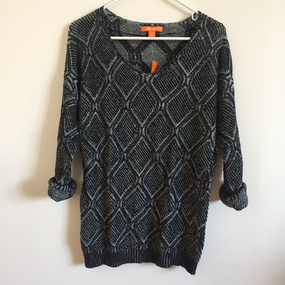 NWT Oversized Knit Sweater